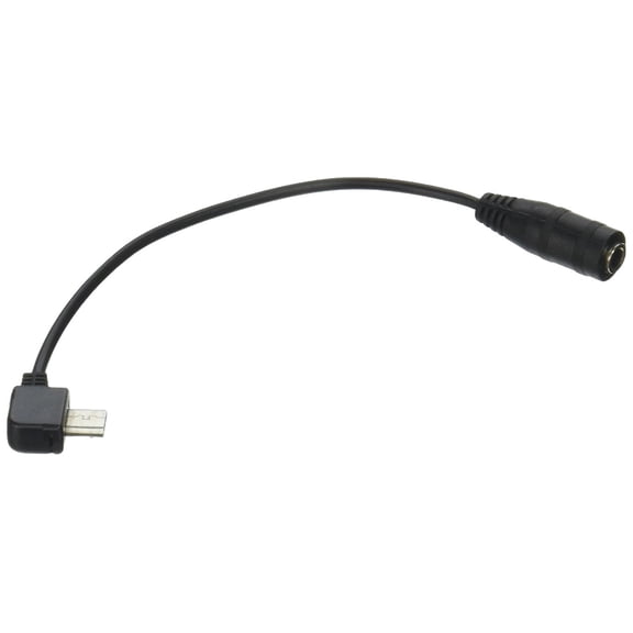 Universal Micro USB Interface To 3.5Mm Plug Earphone Adapter Black