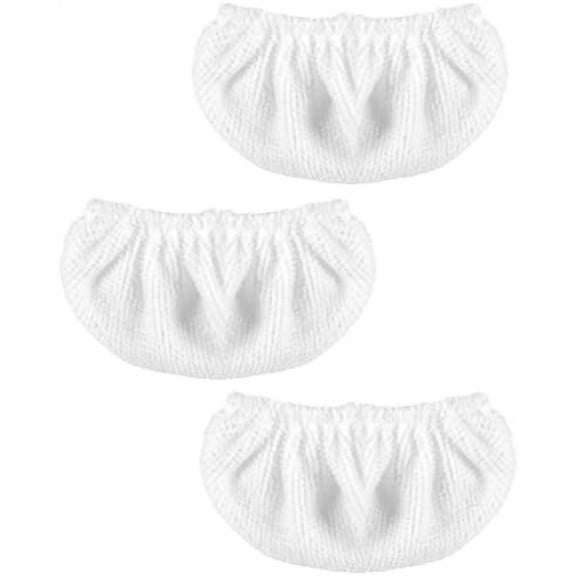 Universal Microfiber Cloths for Most Handheld Steam Cleaner, Reusable Washable, Multi-Purpose Steam Cleaner Accessories Compatible with Various Steam Cleaner, 3 Pack$$Home Decor, Kitchen, & Other