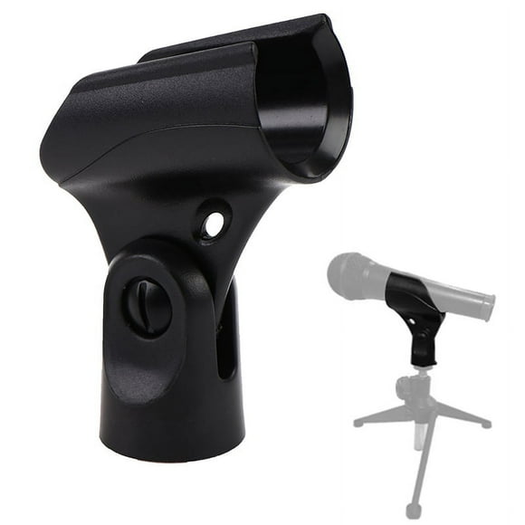 Universal Microphone Clip For Shure Mic Holder Handheld Microphone Wireless/WWA