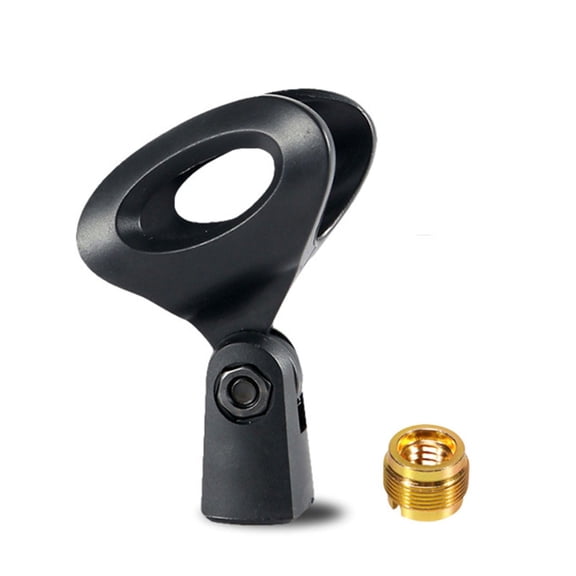 Universal Microphone Clip Mic Holder for Most Wired Mics
