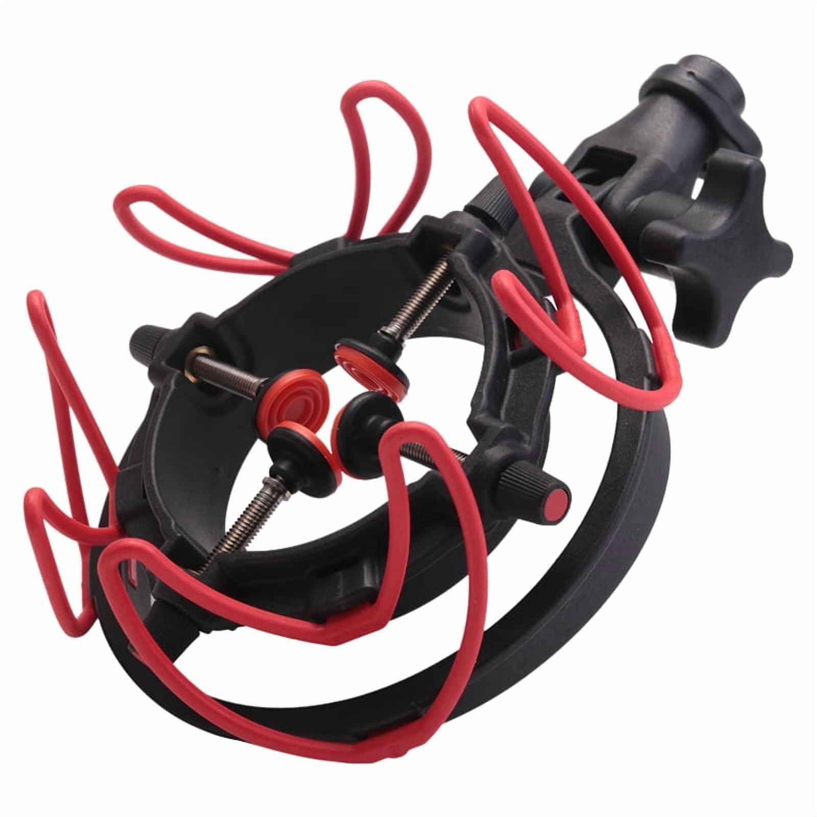 Universal Microphone Shock Mount Adjustable Microphone Stand for All Microphones Size At ，0k58