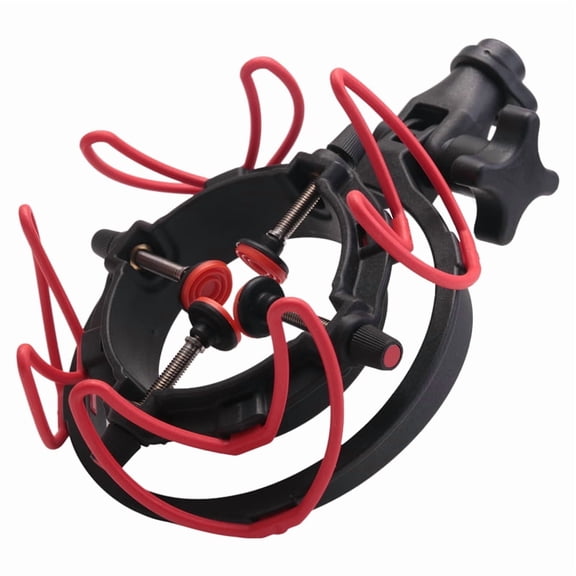 Universal Microphone Shock Mount Adjustable Microphone Stand for All Microphones Size At 0k58
