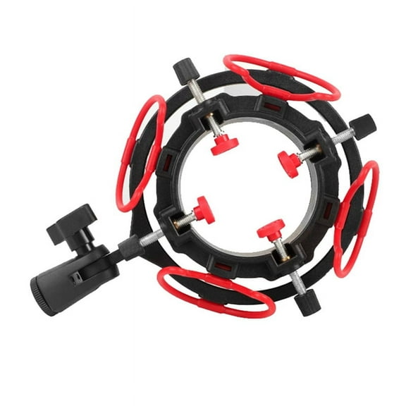Universal Microphone Shock Mount Adjustable Microphone Stand for All Microphones Size At 18mm-57mm