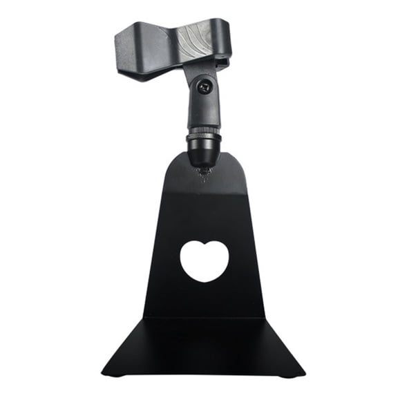 Universal Microphone Stand Holder Bracket Desktop Mic Clips for Live Broadcast