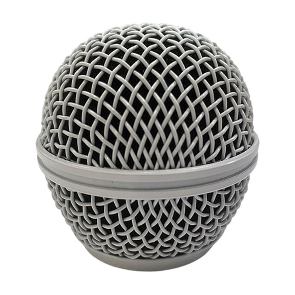 Universal Microphone Windscreen Foam Shield Head Noise Reduction Plosive Protection Vocal Recording Accessory for Studio Podcast