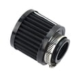 thumbnail image 1 of Universal Mini 35mm for Motorcycle Scooter ATV Dirt Pit Bike Moped Parts Black Automotive Cold Air Intake Filter, 1 of 7