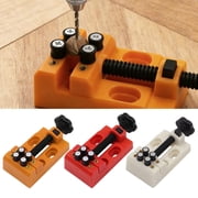 Universal Mini Drill Press Vise Clamp Table Bench Vice for Jewelry Walnut Nuclear Watch Repairing Clip On DIY Sculpture Craft Carving Bed Tool