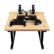Universal Mini Electric Router Flip Table Multifunctional Woodworking Workbench for Wood Trimming Engraving Milling Machine
