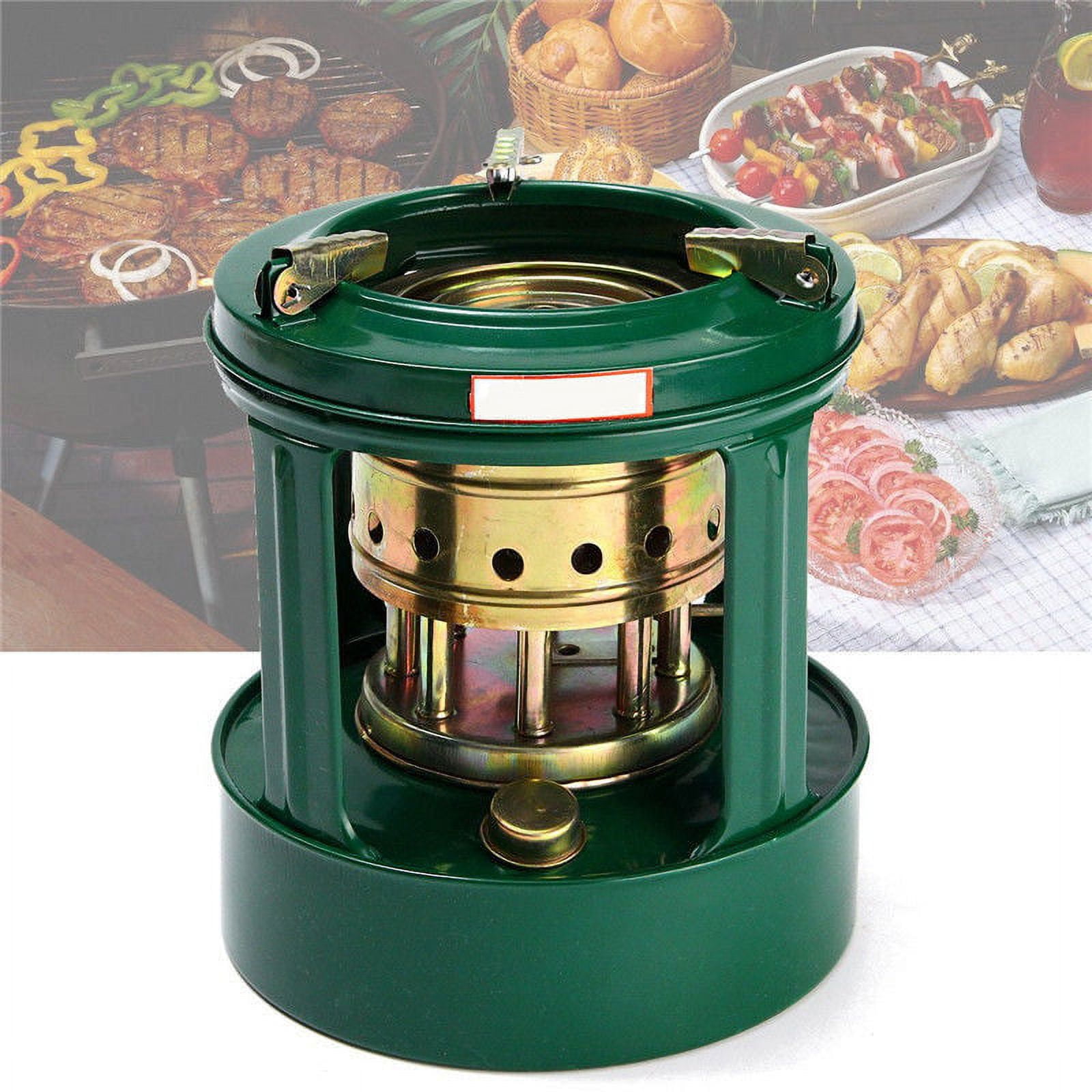 Universal Mini Handy Outdoor 8 Wicks Kerosene Stove Burner Camping Oil  Heaters - Walmart.com