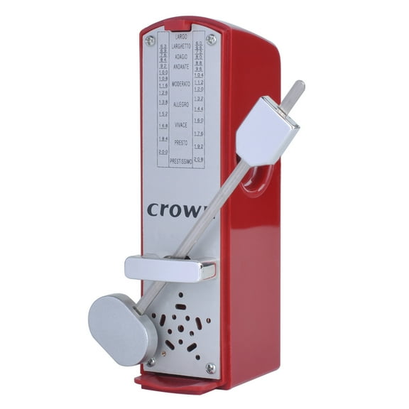 Universal Mini Mechanical Metronome: Portable 11cm Height Instrument for Piano, Guitar, Violin, Ukulele, and Chinese Zither