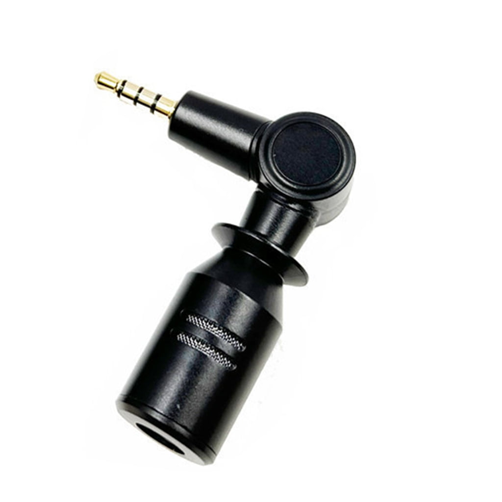 Universal Mini Mic Headset Adjustable Microphone for Sound Card Camera