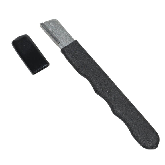 Universal Mini Portable Blade Sharpener, Fits Garden Pruners, Clippers, Trimming Cutters, Scissors, Axe, Versatile Kitchen Garage Outdoor Tool Care