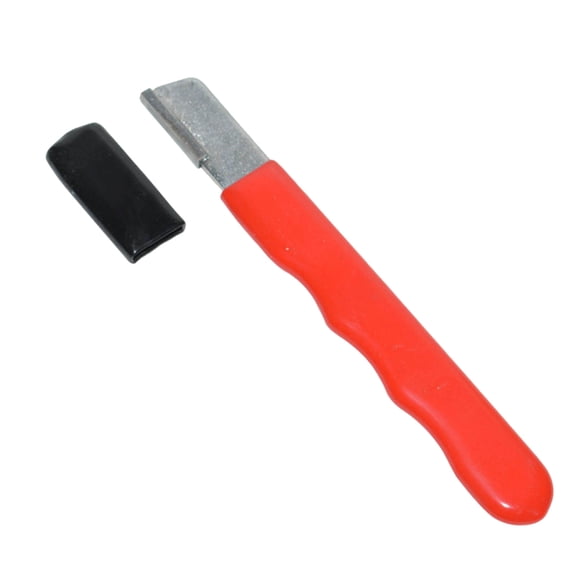 Universal Mini Portable Blade Sharpener, Fits Garden Pruners, Clippers, Trimming Cutters, Scissors, Axe, Versatile Kitchen Garage Outdoor Tool Care