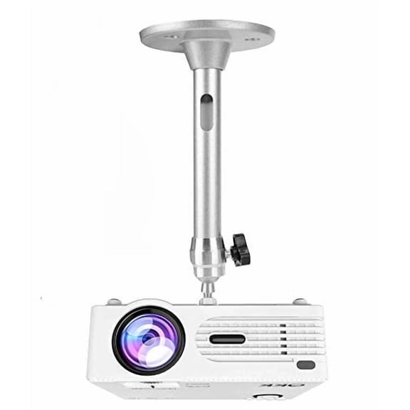Universal Mini Projector Mount Ceiling Mount Holder with Thread Adapters for Projectors CCTV DVR Camera