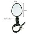 Universal Mini Rotaty Rearview Handlebar Glass For Bike Cycling Bike