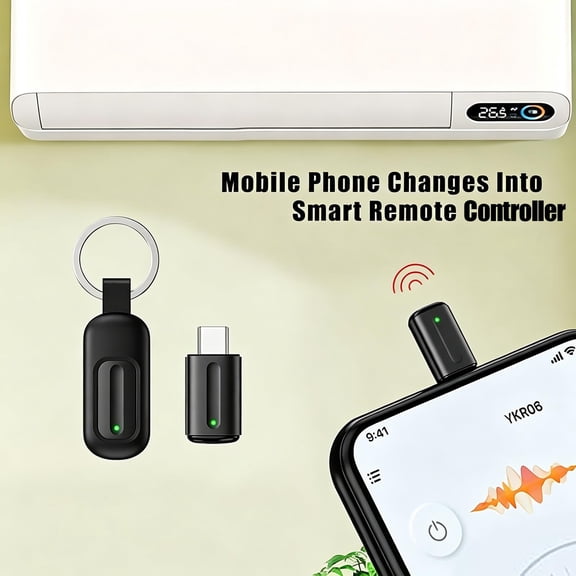 Universal Mini Smart IR Remote Controller Type-C for Mobile Devices