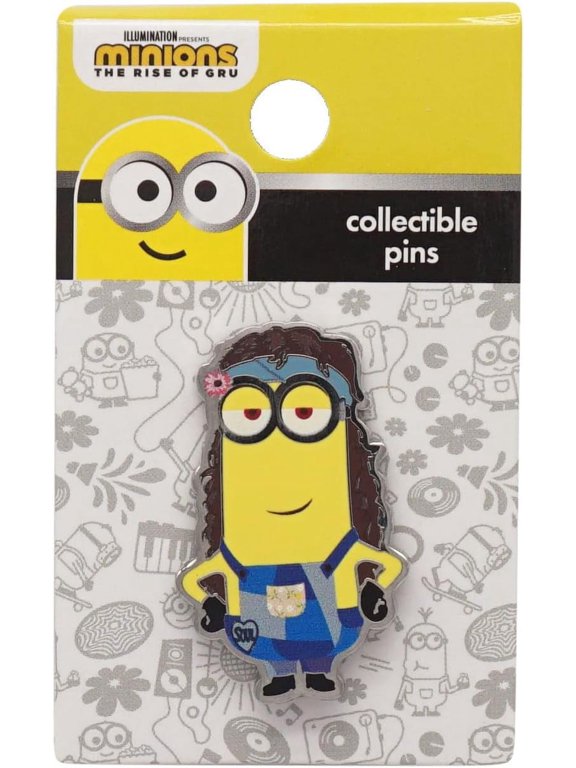 Minions 70'S Kevin Enamel PIN