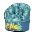 thumbnail image 1 of Universal Minions Bean Bag Chair, Blue, 1 of 5