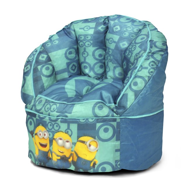 Universal Minions Bean Bag Chair, Blue