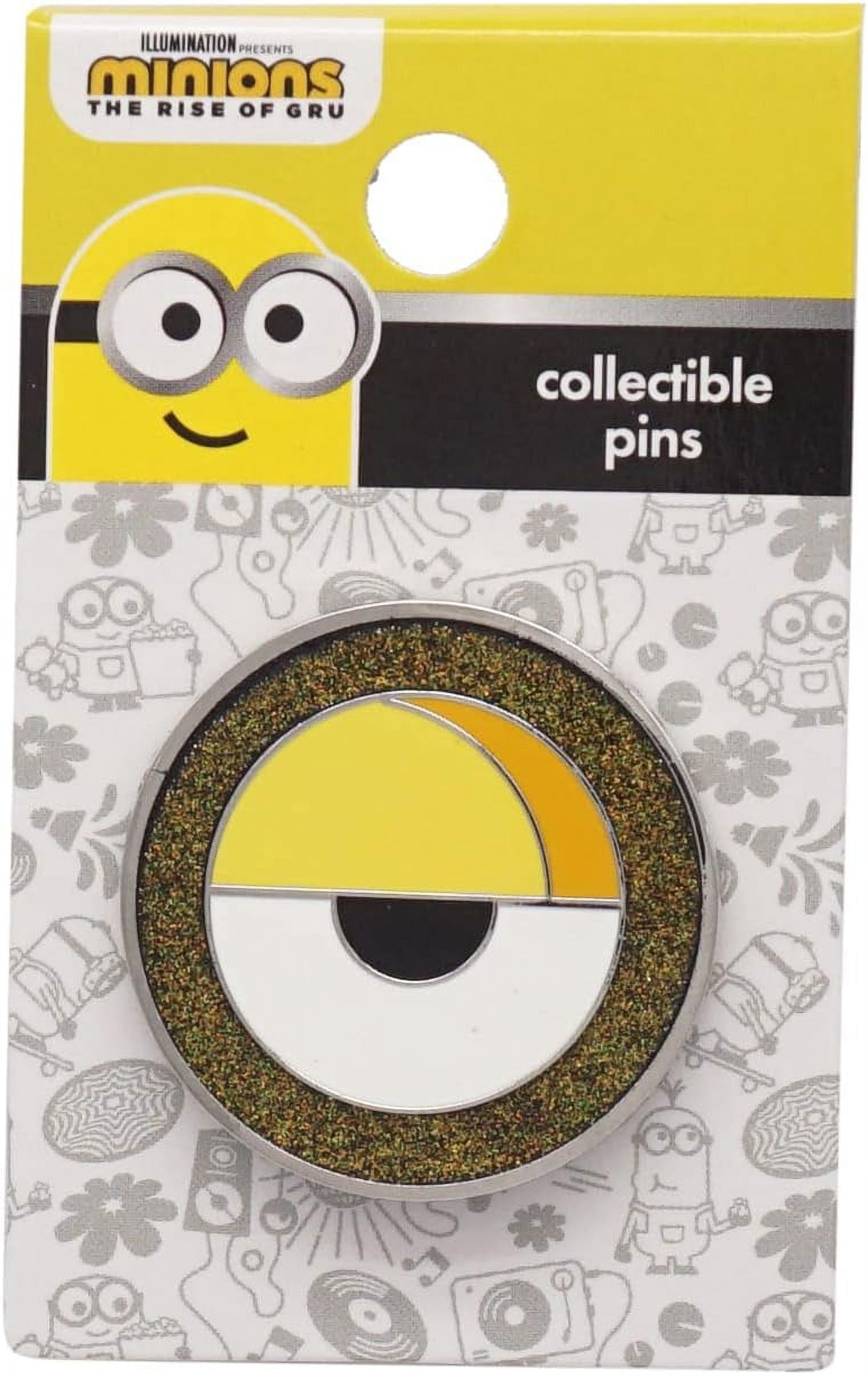 Universal Minions Eye ICON Enamel PIN - Walmart.com