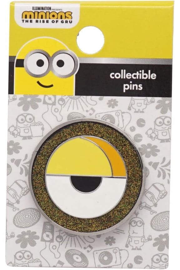 Minions Eye ICON Enamel PIN