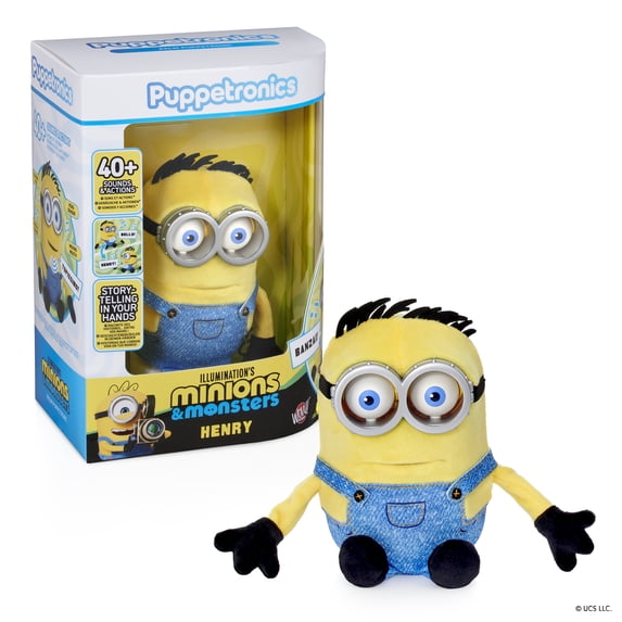 Universal Minions Henry Palm Puppetronic