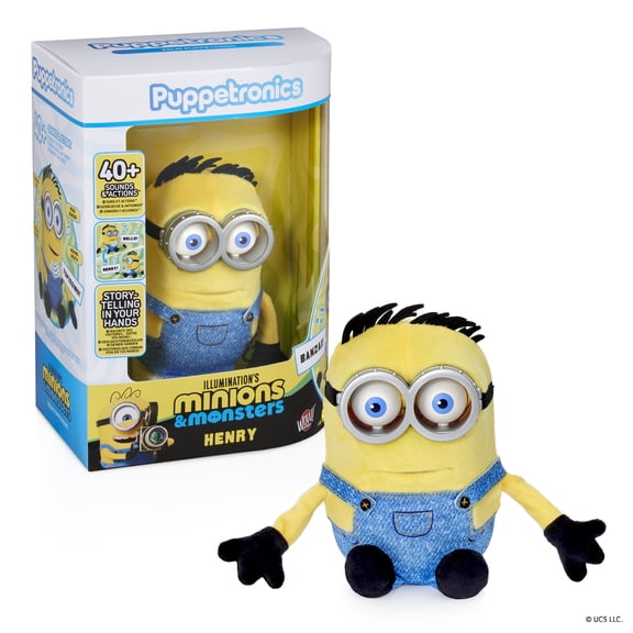 Universal Minions Henry Palm Puppetronic