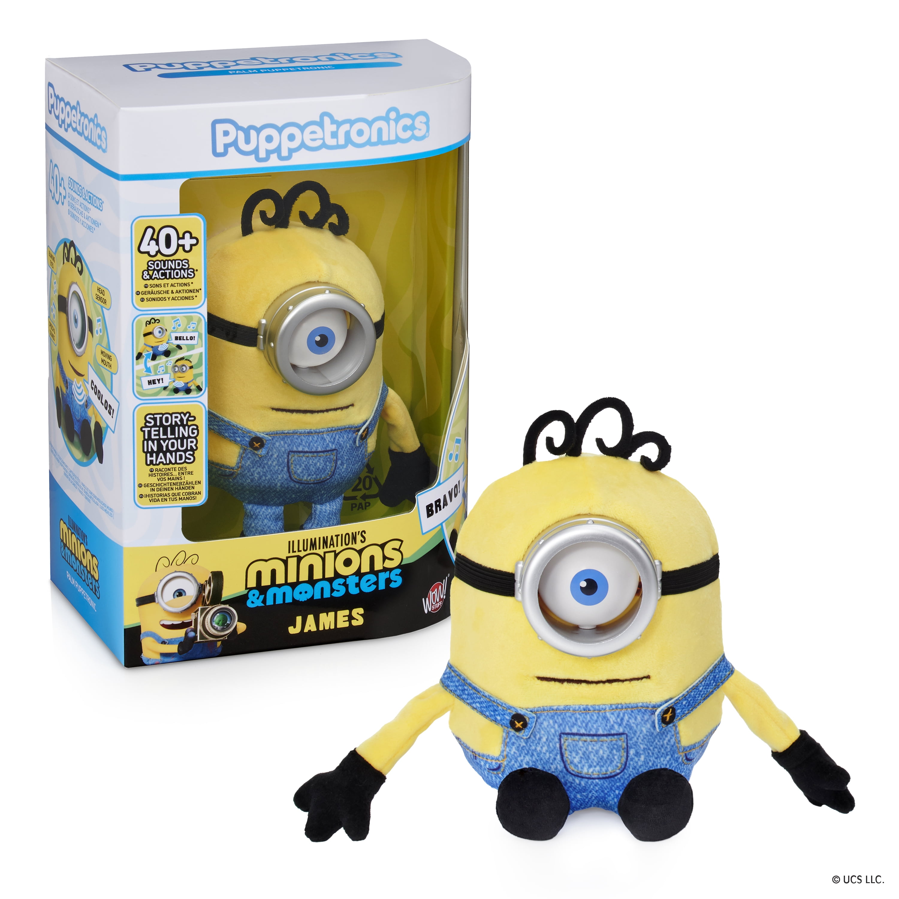 Universal Minions James Palm Puppetronic