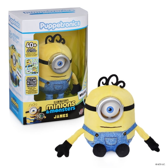Universal Minions James Palm Puppetronic
