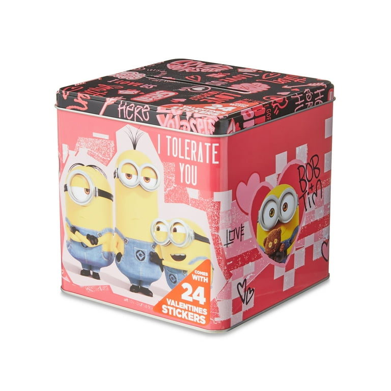 Universal Minions Large Tin Mailbox, 1 Count, New - Walmart.com