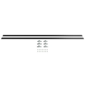 Universal Mirror Support System | Adjustable Mounting Brackets | Attach to Dressers & Other Furniture | Add Safety & Stability to Mirror Dressers | 60"