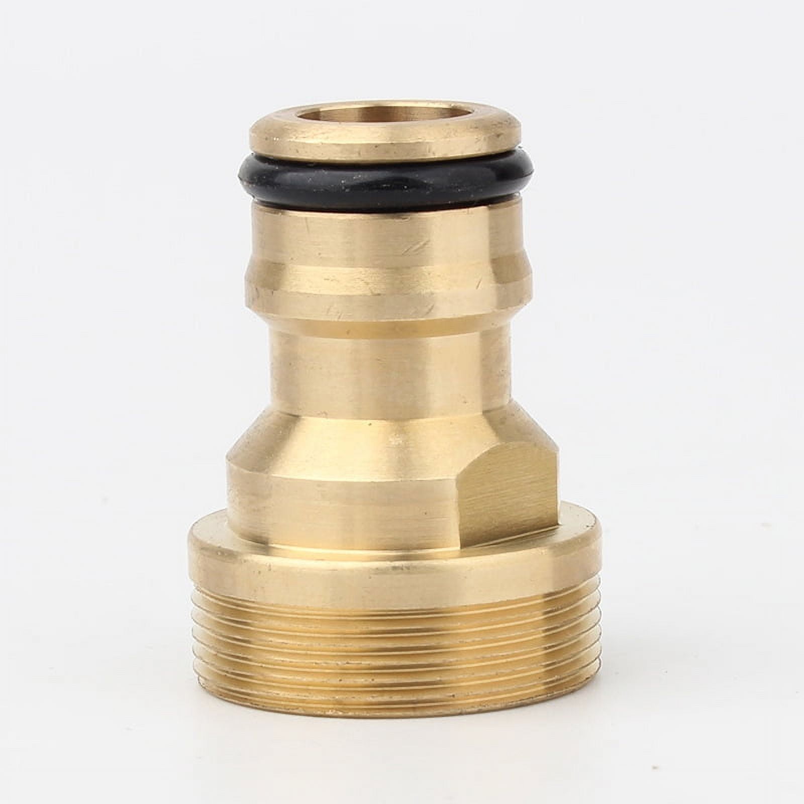 Universal Mixer Tap Hose Pipe Connector Adapter Joiner, Brass Hose Tap