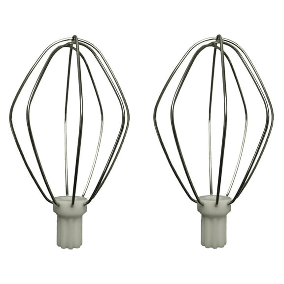 Universal Mixer Wire Whips, Set of Two