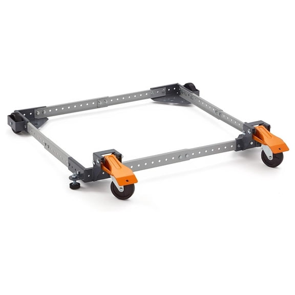 Universal Mobile Base, Fully Adjustable Mobile Base for Mobilizing Large Tools, Machines and other Applications, PM-1050