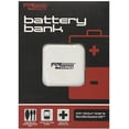 thumbnail image 1 of KMD Universal Portable Powerbank Emergency Battery Bank For Cellphones and Tablets White, 1 of 1
