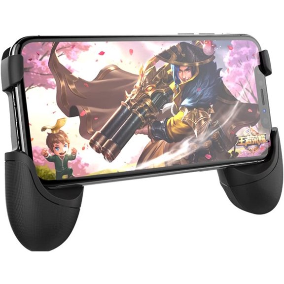 Universal Mobile Game Joystick Spiral Mini Handle Grip Controller Rocker Joypad Foldable Stand Holder for Cellphones (Handle Holder)