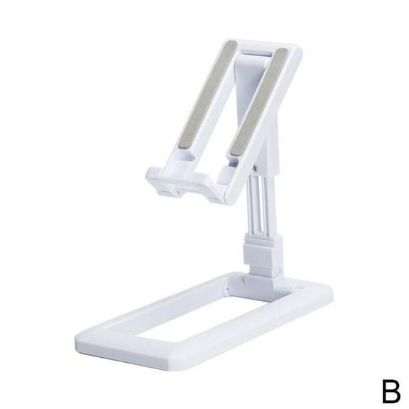 Universal Mobile Phone Holder Foldable Bracket Lifting Broadcast Folding Bracket Tablet Ipad E1Q3