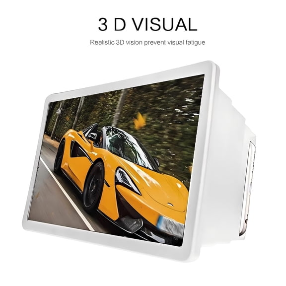 Universal Mobile Phone Screen Magnifier Enlarger 3D HD Video Amplifier Stand Bracket