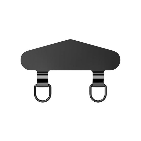 Universal Mobile Phone Sling Rope Card Clip Phone Lanyard Gasket Patch ω△ бя )∫ D9W2