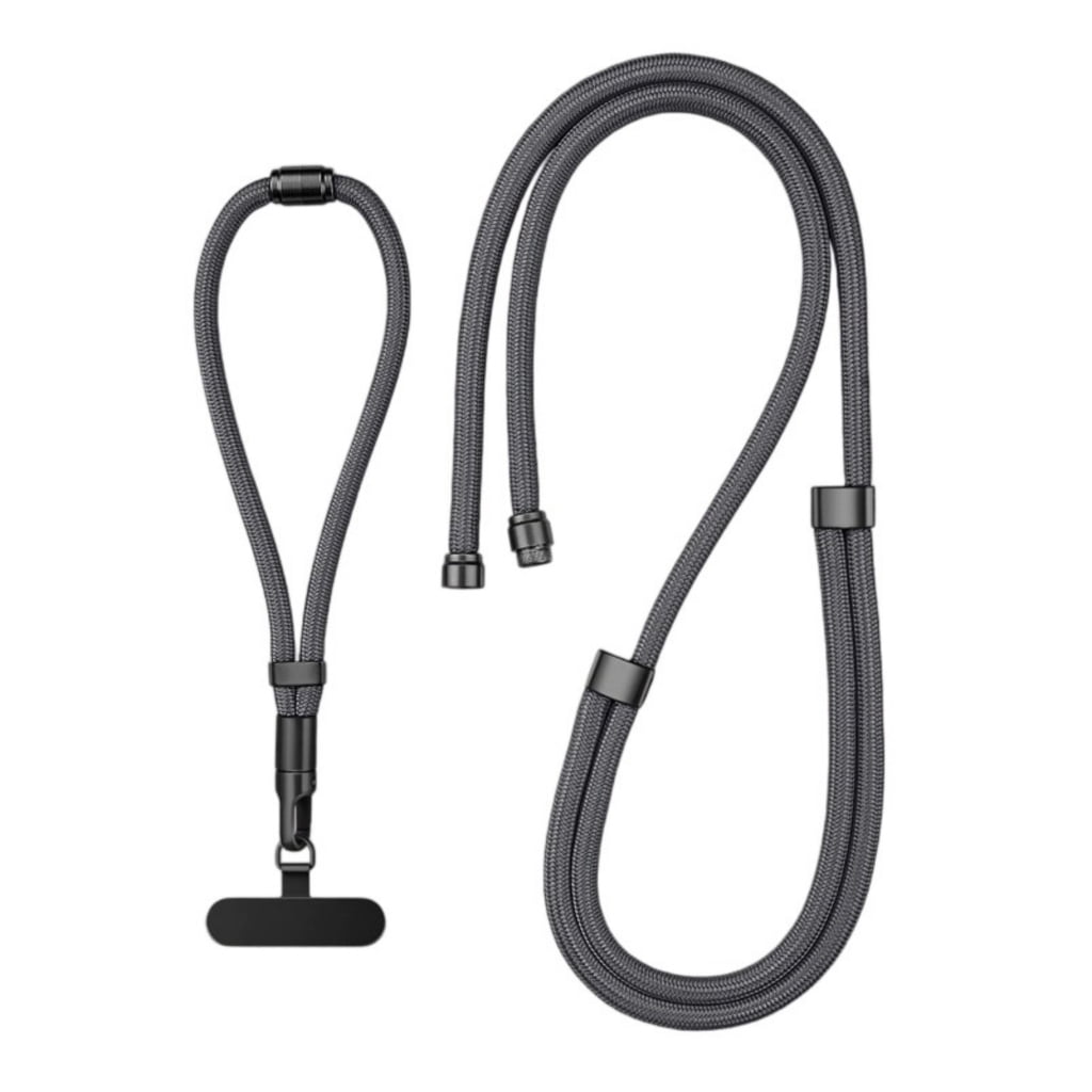 Universal Mobile Phone Strap Neck Wrist Carry Detachable Clip Phone Lanyard