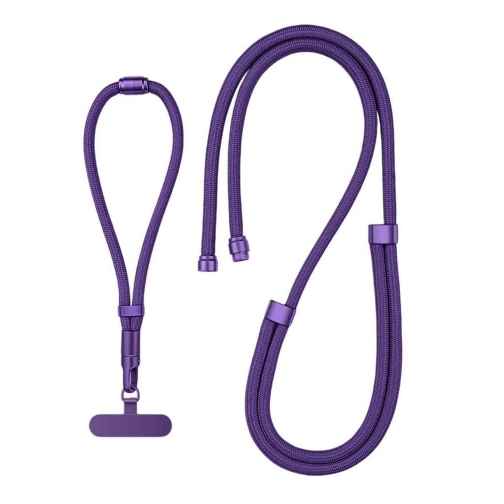 Universal Mobile Phone Strap Neck Wrist Carry Detachable Clip Phone Lanyard
