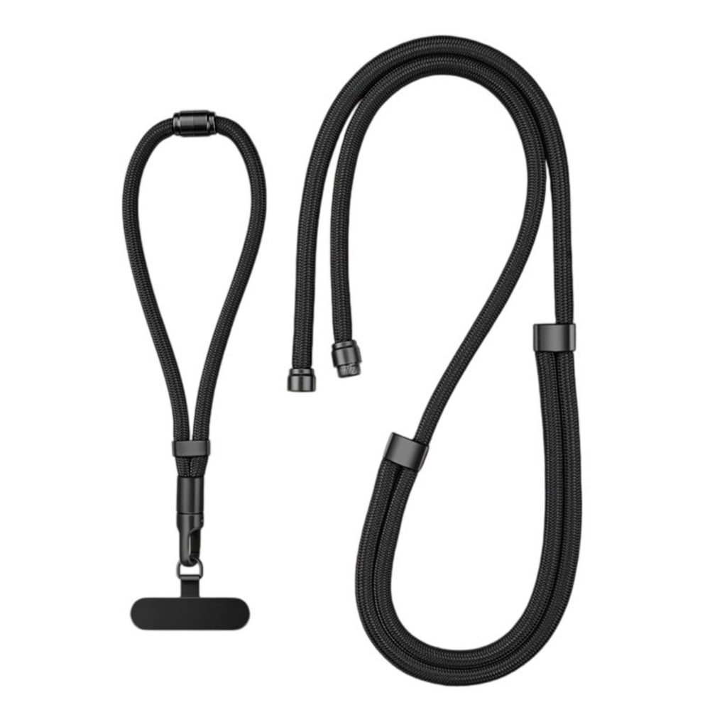 Universal Mobile Phone Strap Neck Wrist Carry Detachable Clip Phone Lanyard