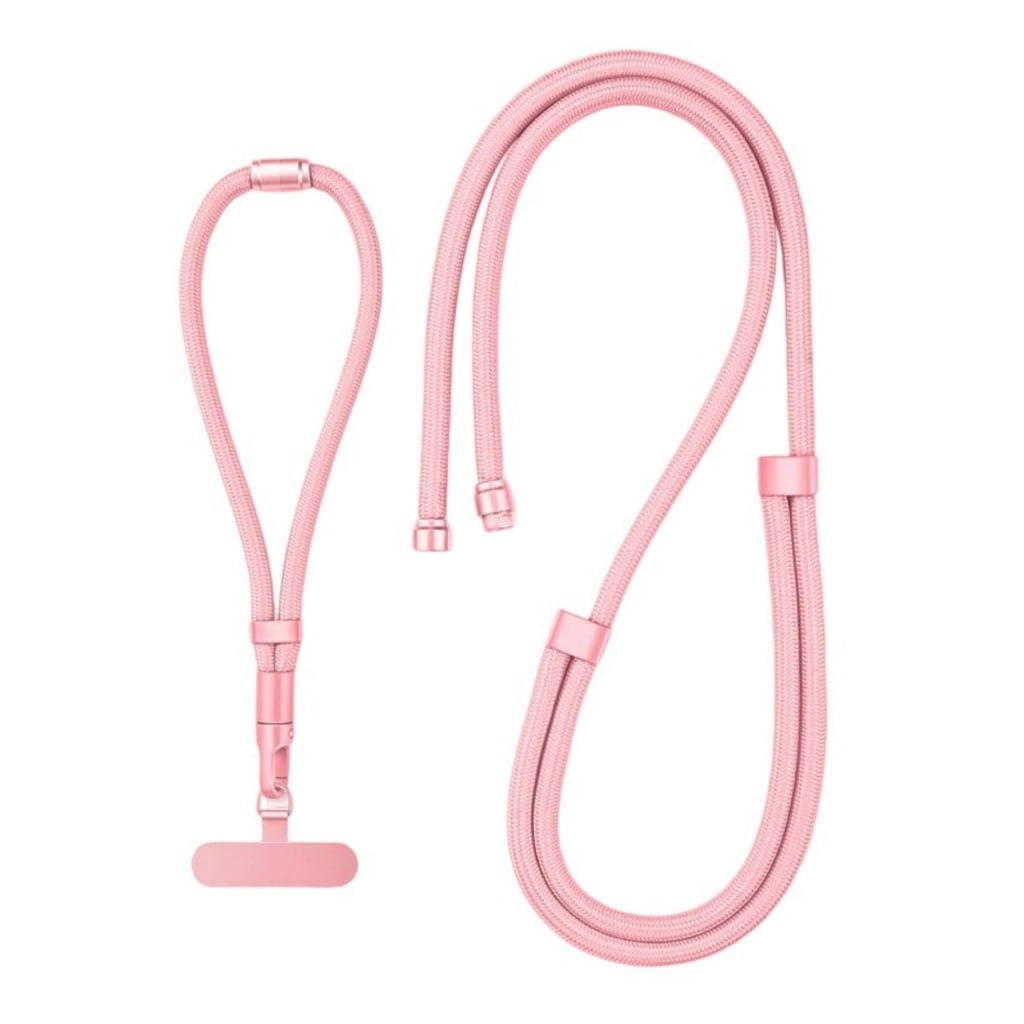 Universal Mobile Phone Strap Neck Wrist Carry Detachable Clip Phone Lanyard
