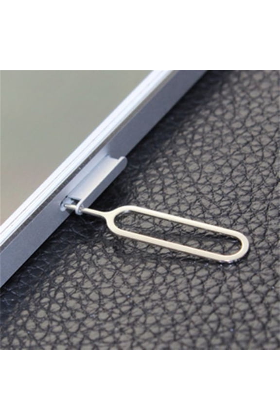 SIM Card Eject Tool, Premium Stainless Steel SIM Tray Opener Pin for iPhone, Samsung Galaxy, Google Pixel, All Smartphones & Tablets, Universal SIM Card Removal Needle