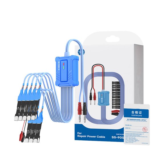 Universal Mobiles Power On Cable High Compatibility for Multiple Brands Intelligent Overvoltage Protections and Fast Boo