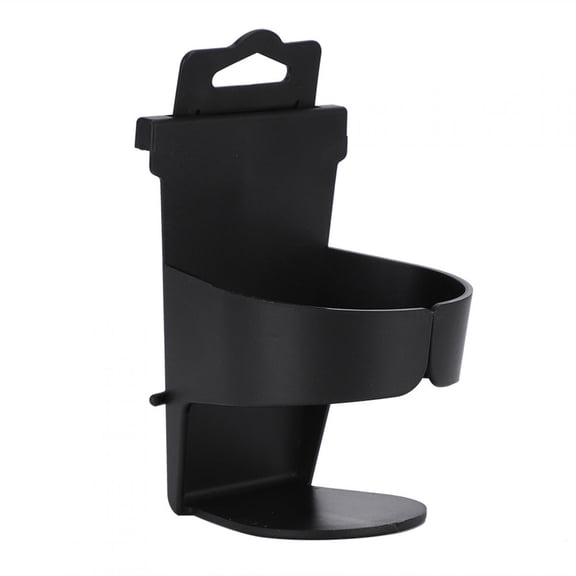 Universal Mobility Scooter Cup Holder for Wheelchairs and Walkers, Adjustable Drink Holder, Black