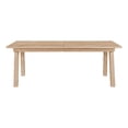 thumbnail image 1 of Universal Modern Farmhouse Miller Dining Table in Tan Natural Oak, 1 of 5