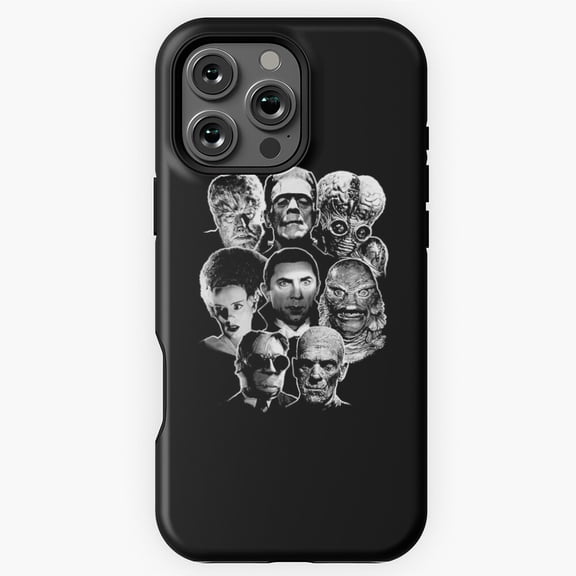 Universal Monster Gang Phone Case for iPhone 16 15 14 13 12 11 Pro Max M5910043