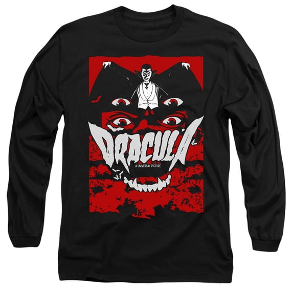 Universal Monsters - As I Have Lived - Long Sleeve Shirt - Medium