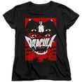 thumbnail image 1 of Universal Monsters As I Have Lived S/S Women's T-Shirt Black, 1 of 1